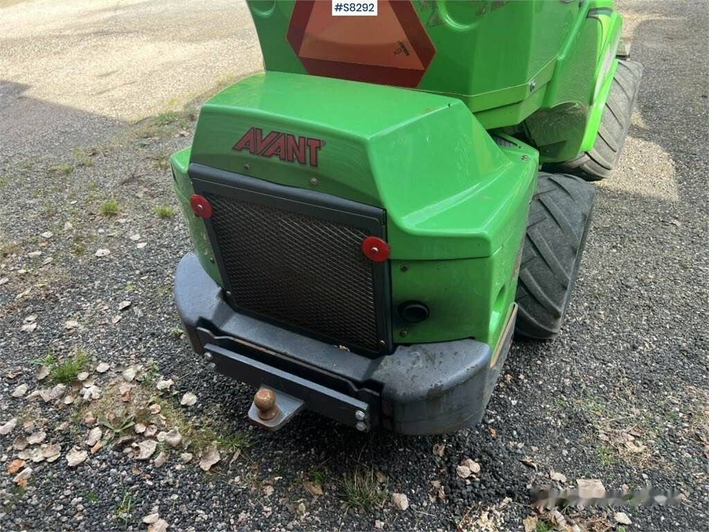 Nakladač Avant 528 - Skid steer (SEE VIDEO): obrázok 13