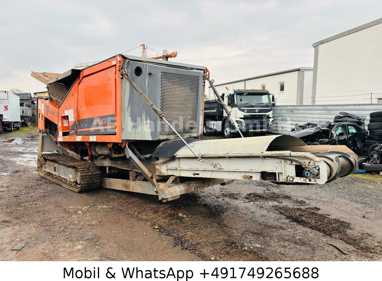 Priemyselný drvič ARJES Impaktor 250 Mobile Crusher Plant*3198Std.: obrázok 19