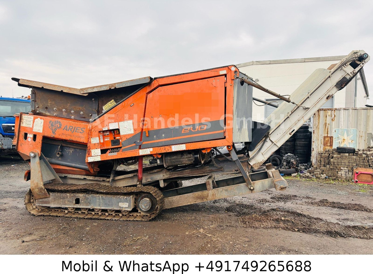 Priemyselný drvič ARJES Impaktor 250 Mobile Crusher Plant*3198Std.: obrázok 7