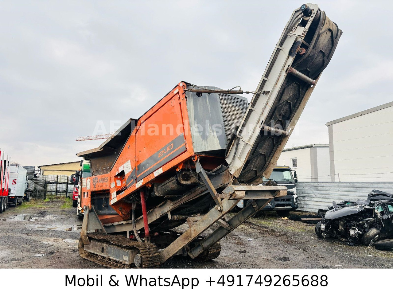 Priemyselný drvič ARJES Impaktor 250 Mobile Crusher Plant*3198Std.: obrázok 17