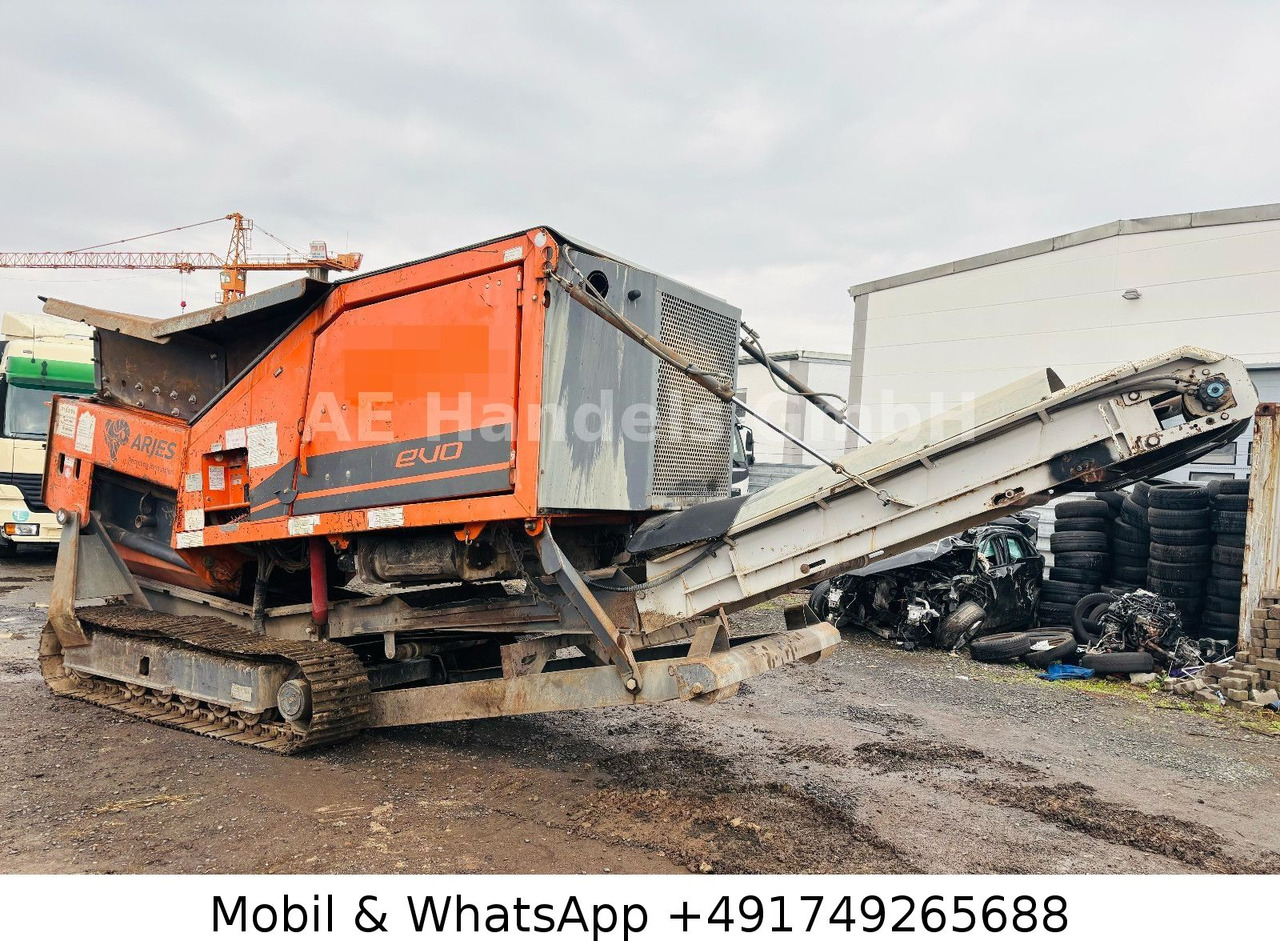 Priemyselný drvič ARJES Impaktor 250 Mobile Crusher Plant*3198Std.: obrázok 23