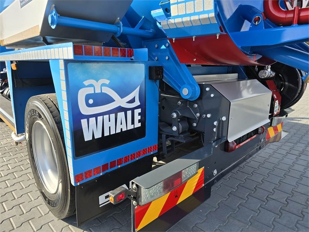 Leasing DAF WHALE 2012 WUKO for the collection of liquid waste  DAF WHALE 2012 WUKO for the collection of liquid waste: obrázok 16