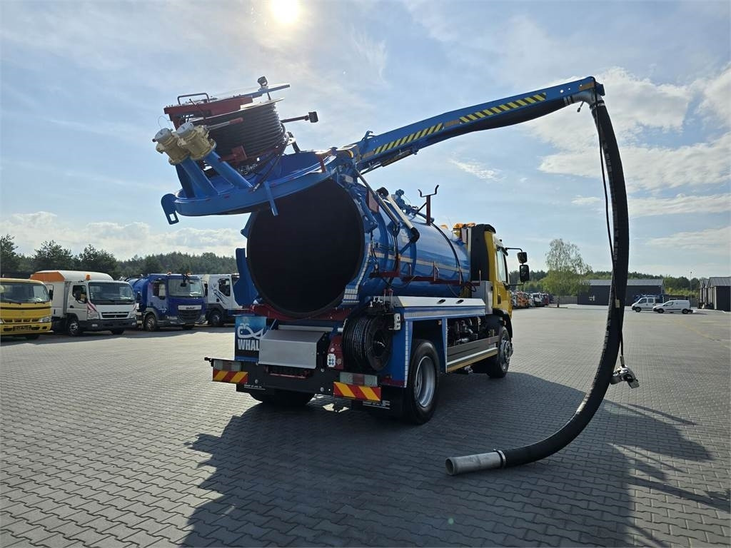 Leasing DAF WHALE 2012 WUKO for the collection of liquid waste  DAF WHALE 2012 WUKO for the collection of liquid waste: obrázok 29