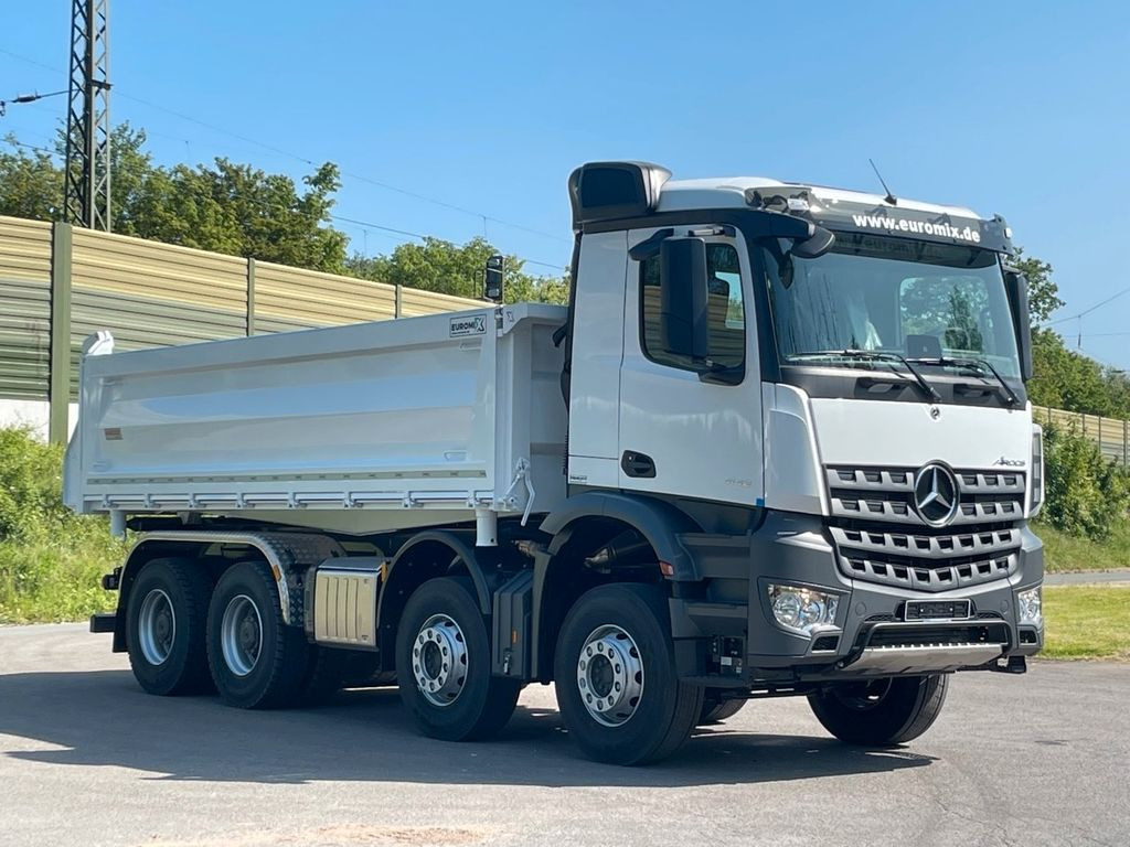 Nový Sklápač Mercedes-Benz 4145  8X4   Euromix EMT  3-Seiten-Kipper: obrázok 8