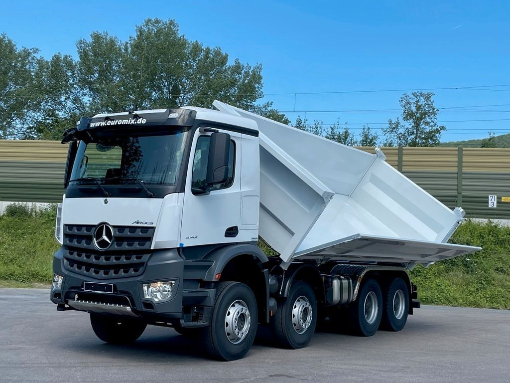 Nový Sklápač Mercedes-Benz 4145  8X4   Euromix EMT  3-Seiten-Kipper: obrázok 27