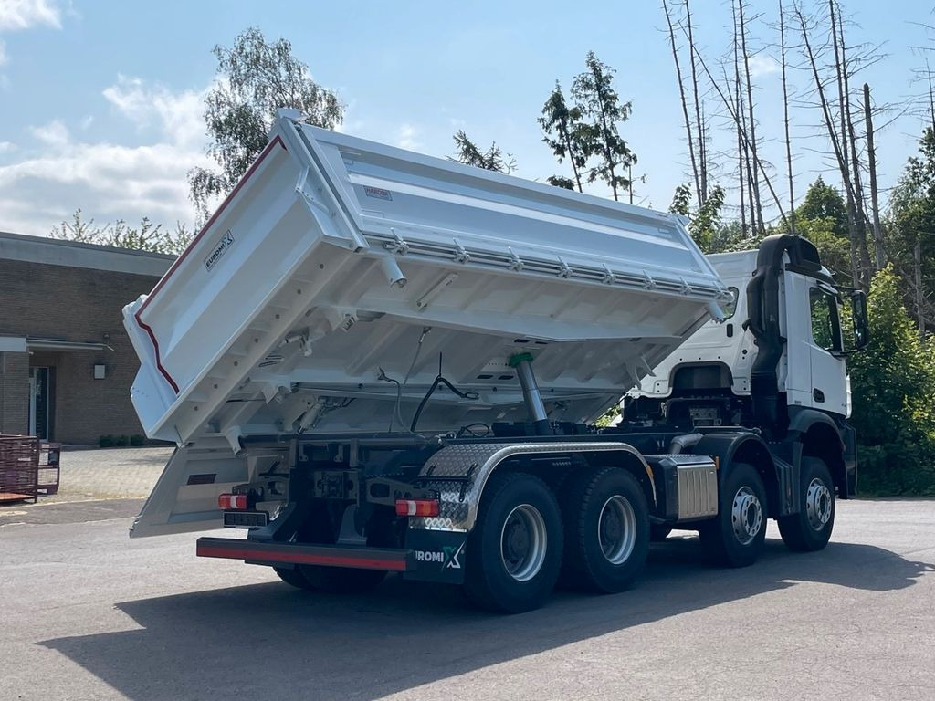 Nový Sklápač Mercedes-Benz 4145  8X4   Euromix EMT  3-Seiten-Kipper: obrázok 20