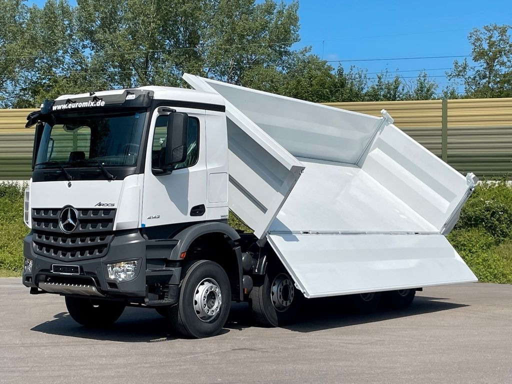 Nový Sklápač Mercedes-Benz 4145  8X4   Euromix EMT  3-Seiten-Kipper: obrázok 16