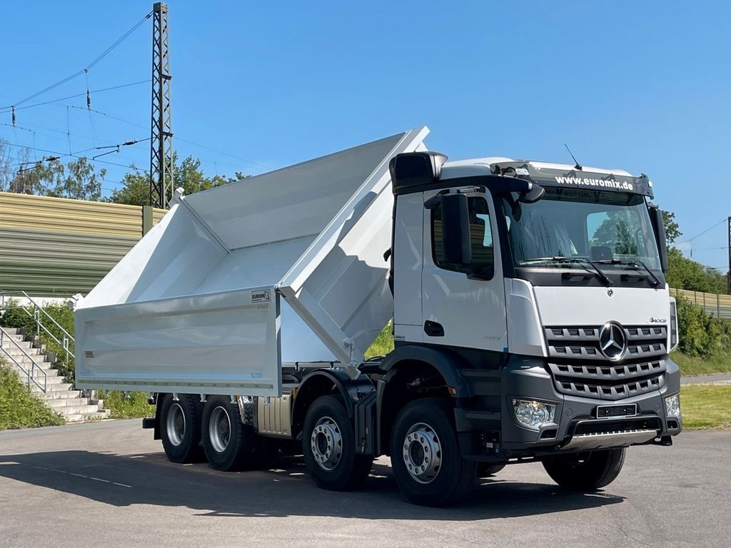 Nový Sklápač Mercedes-Benz 4145  8X4   Euromix EMT  3-Seiten-Kipper: obrázok 13