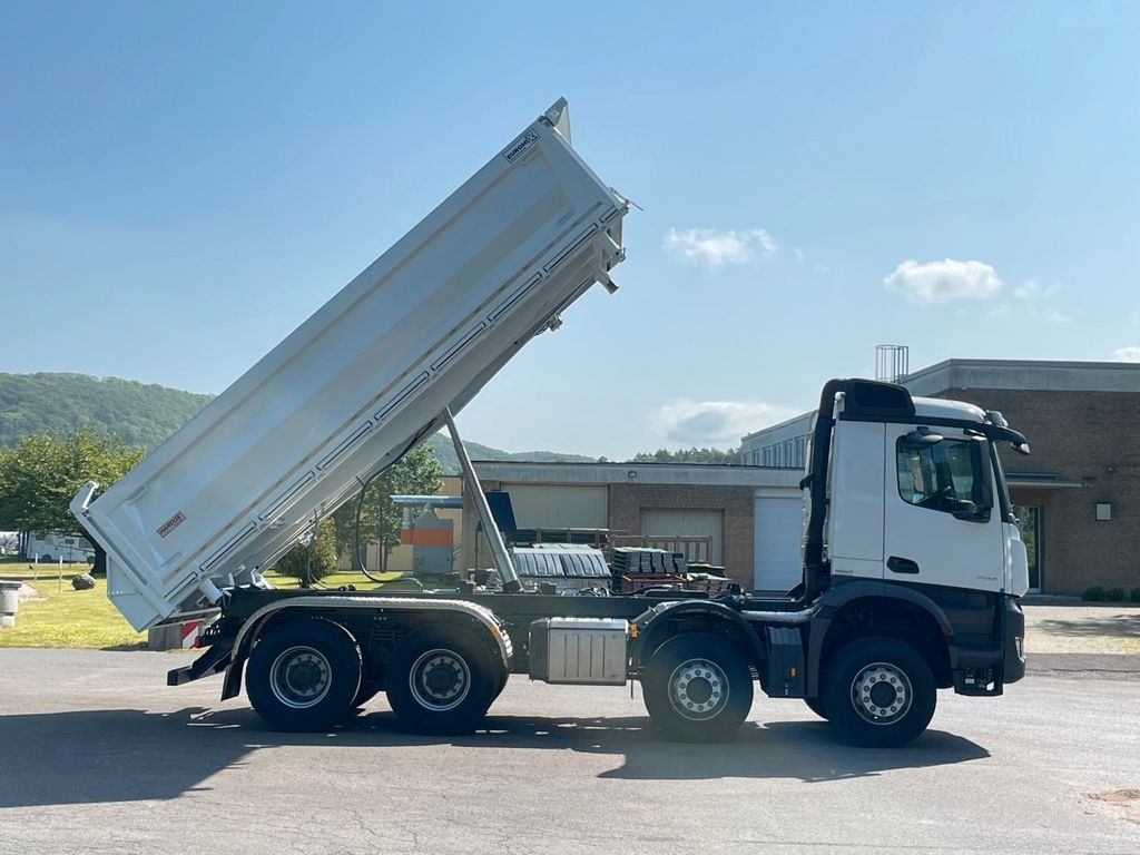 Nový Sklápač Mercedes-Benz 4145  8X4   Euromix EMT  3-Seiten-Kipper: obrázok 26