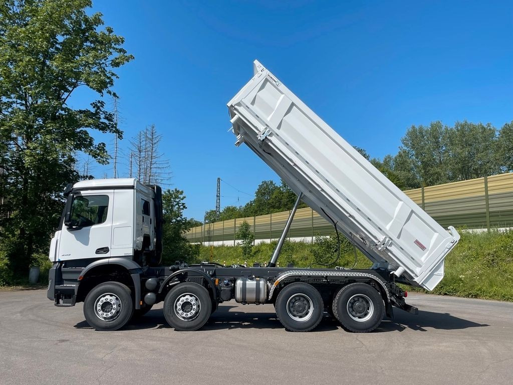 Nový Sklápač Mercedes-Benz 4145  8X4   Euromix EMT  3-Seiten-Kipper: obrázok 22