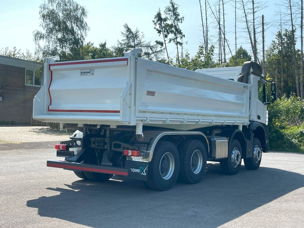 Nový Sklápač Mercedes-Benz 4145  8X4   Euromix EMT  3-Seiten-Kipper: obrázok 6