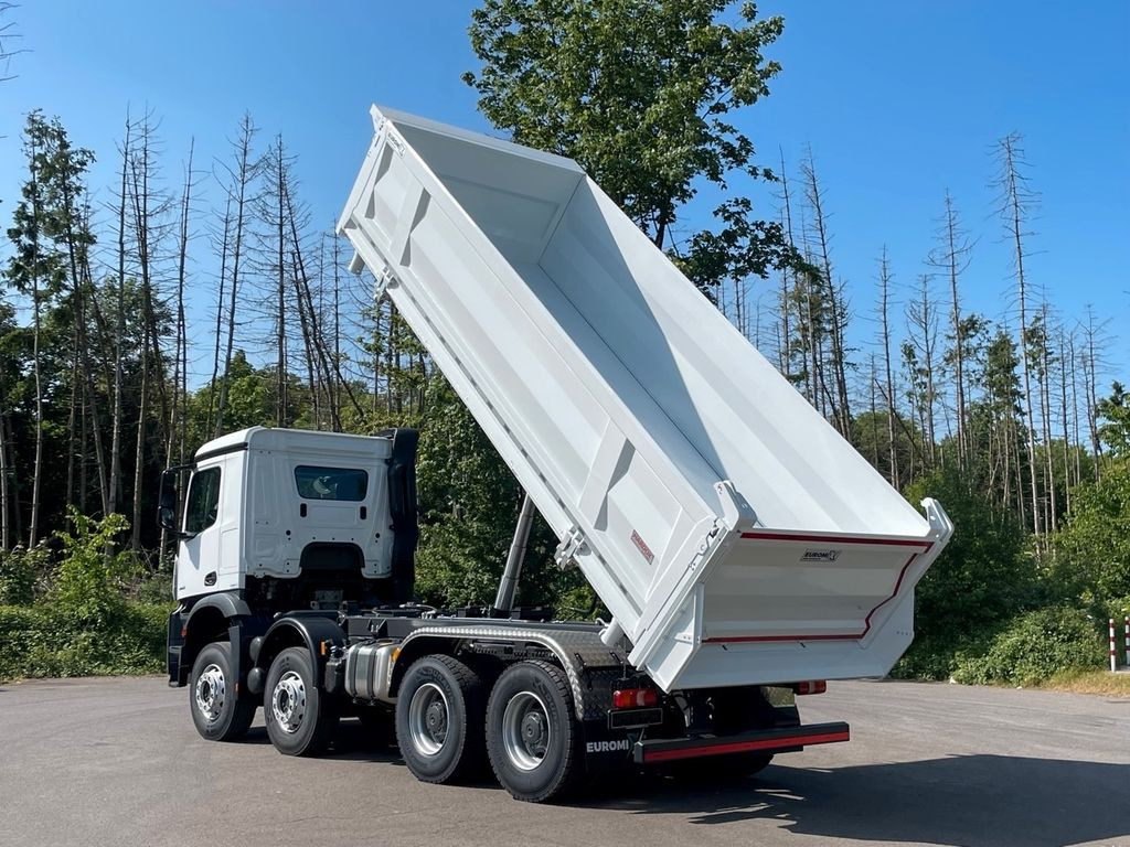 Nový Sklápač Mercedes-Benz 4145  8X4   Euromix EMT  3-Seiten-Kipper: obrázok 23