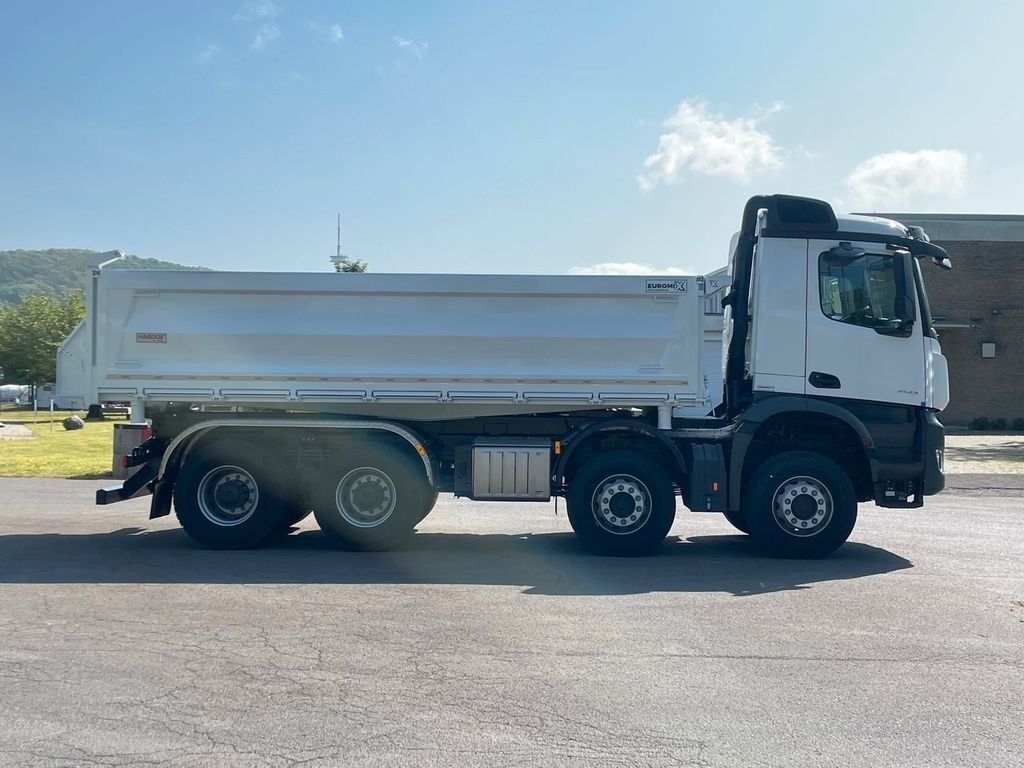 Nový Sklápač Mercedes-Benz 4145  8X4   Euromix EMT  3-Seiten-Kipper: obrázok 7