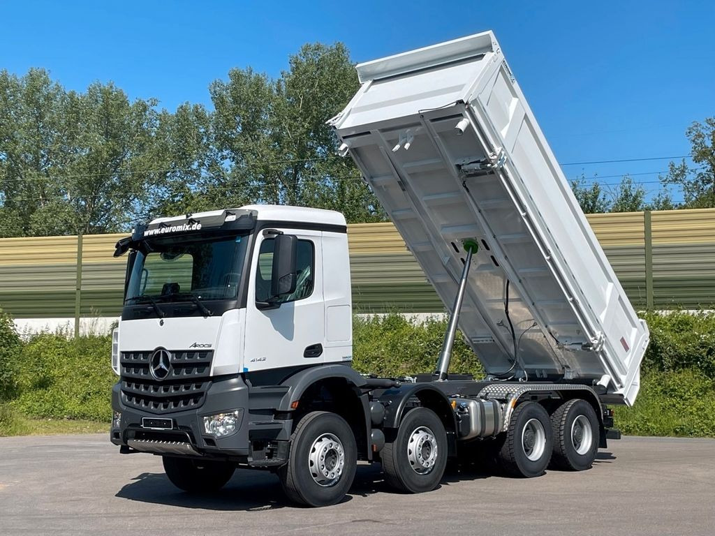 Nový Sklápač Mercedes-Benz 4145  8X4   Euromix EMT  3-Seiten-Kipper: obrázok 10