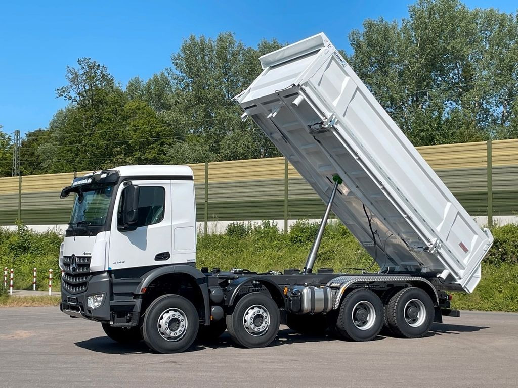 Nový Sklápač Mercedes-Benz 4145  8X4   Euromix EMT  3-Seiten-Kipper: obrázok 11