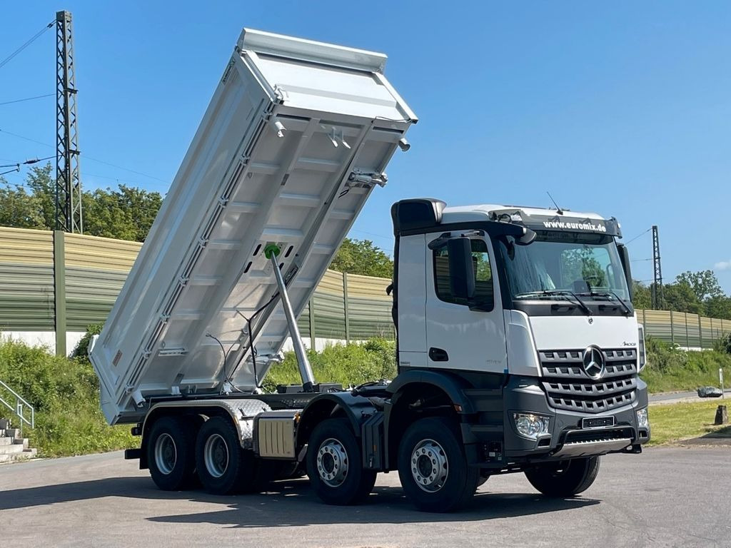 Nový Sklápač Mercedes-Benz 4145  8X4   Euromix EMT  3-Seiten-Kipper: obrázok 12