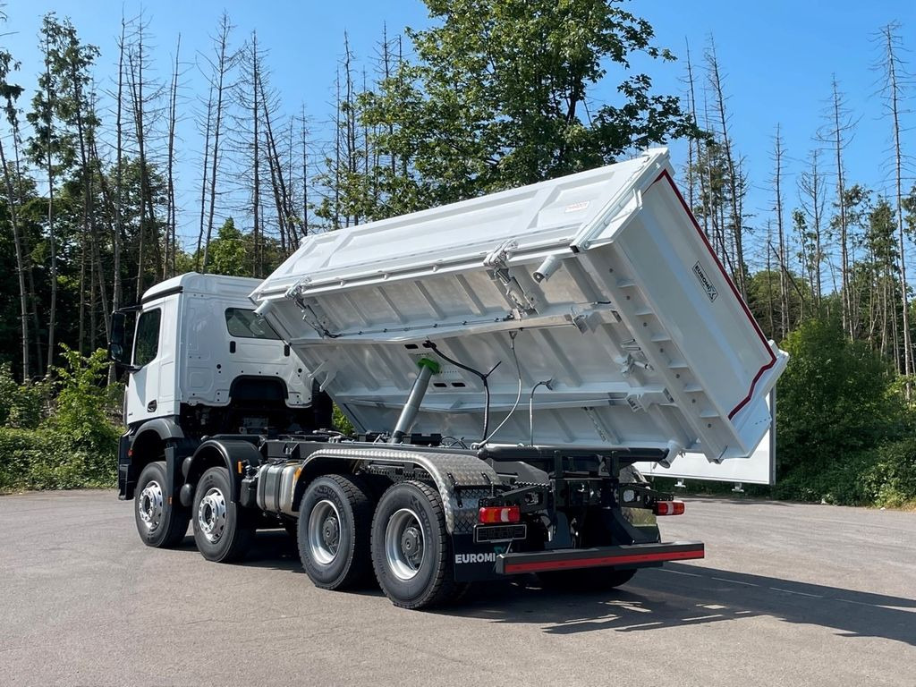 Nový Sklápač Mercedes-Benz 4145  8X4   Euromix EMT  3-Seiten-Kipper: obrázok 15