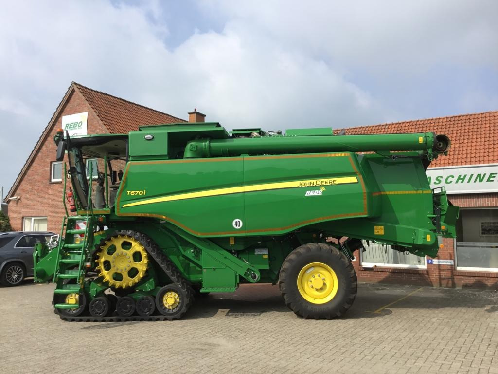 Obilný kombajn John Deere MÄHDRESCHER T670 LL: obrázok 29