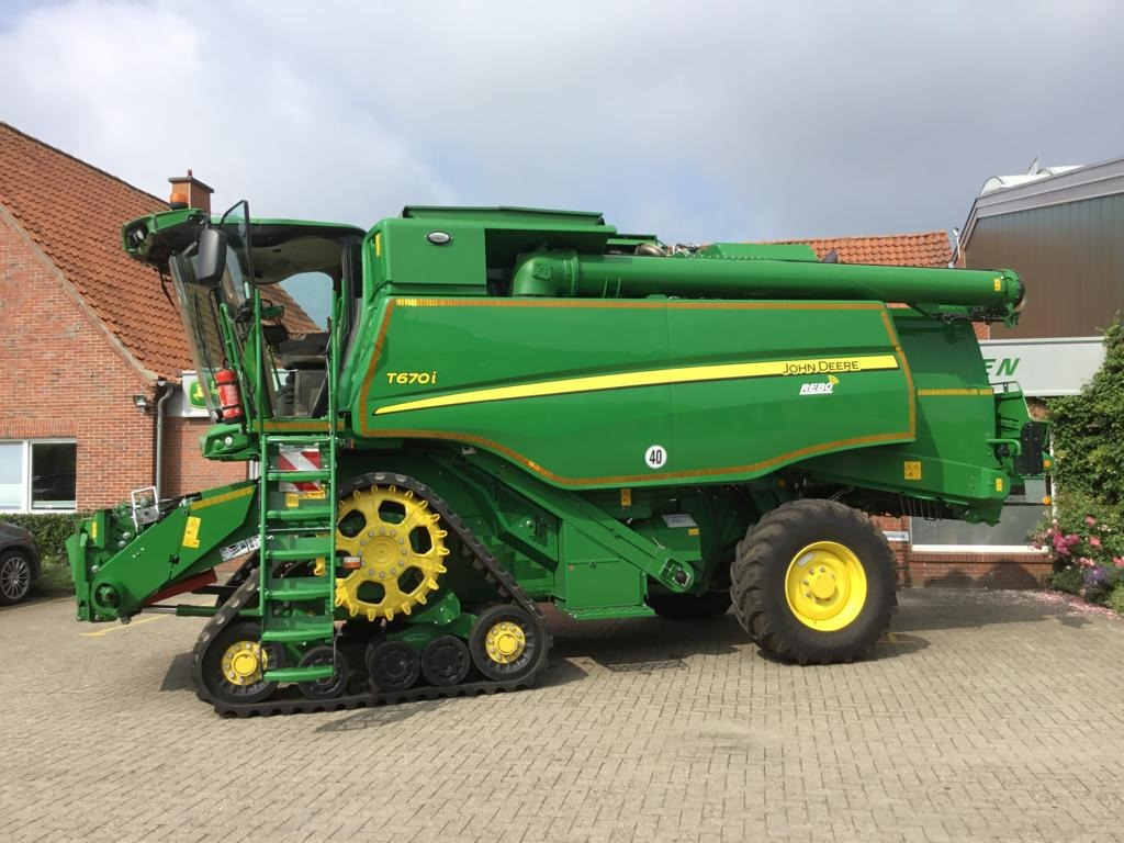 Obilný kombajn John Deere MÄHDRESCHER T670 LL: obrázok 30