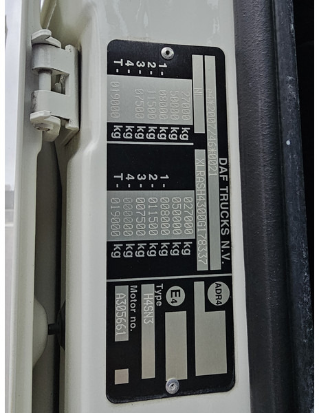 Leasing DAF XF 530 6x2 + TRAILER / MACHINE TRANSPORT / DAF XF 530 6x2 + TRAILER / MACHINE TRANSPORT /: obrázok 19