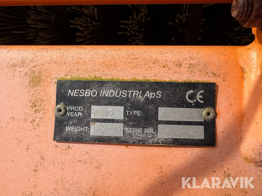 Čistiaca technika Kost Nesbo FH1600-2: obrázok 6