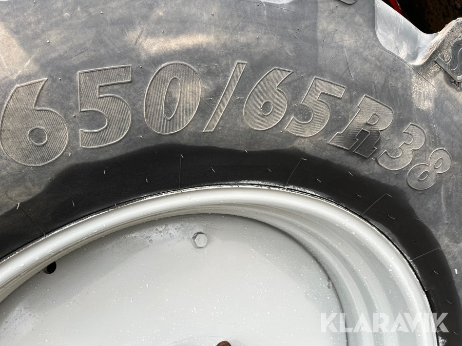 Poľnohospodárske stroje Traktor dæk 650/65R 38 BKT 650/65 R 38: obrázok 12