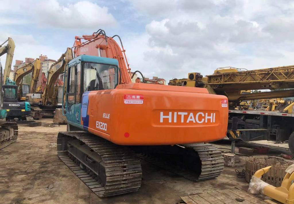 Pásové rýpadlo HITACHI EX200-3: obrázok 12