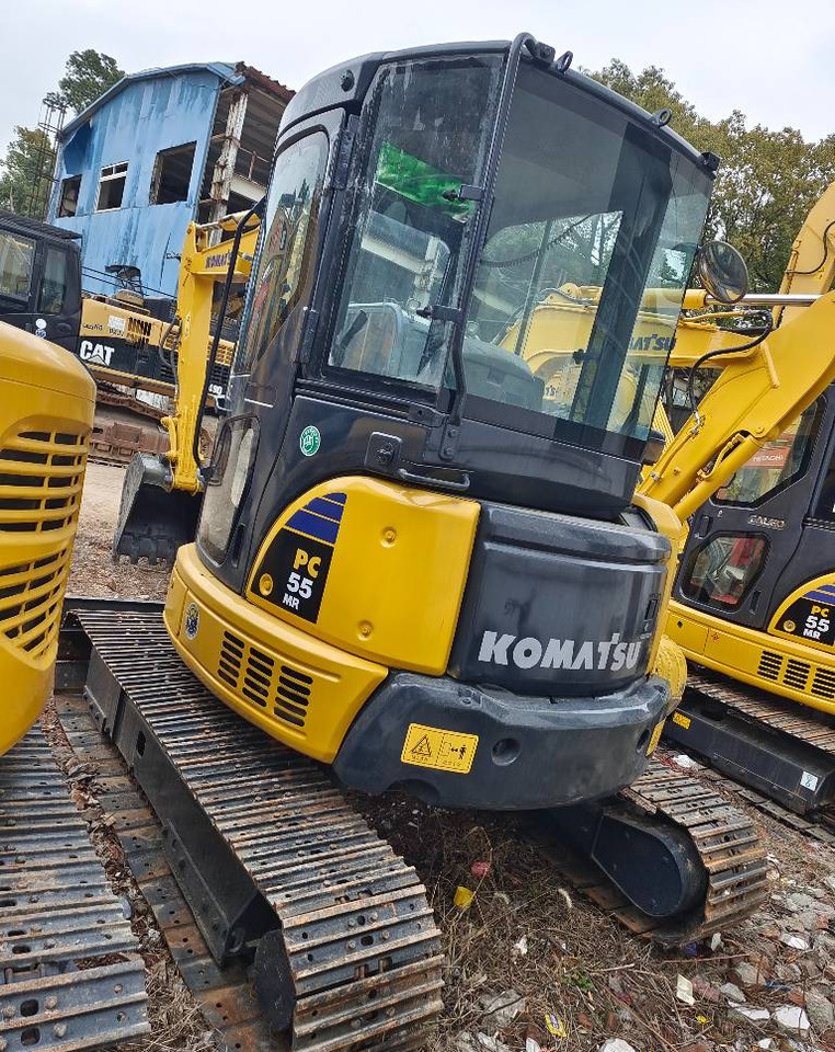 Mini rýpadlo KOMATSU PC 55 MR: obrázok 20