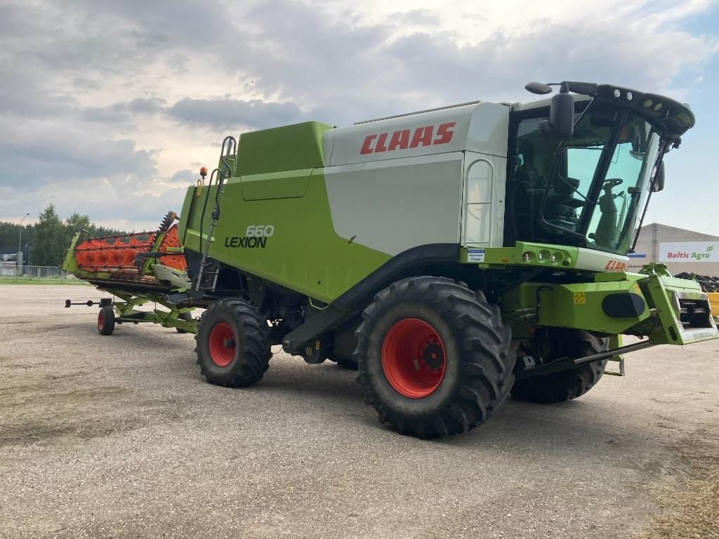 Obilný kombajn Claas Lexion 660: obrázok 6