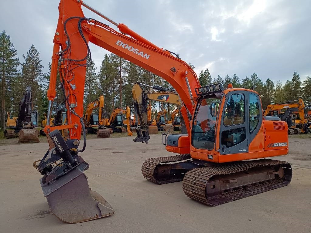 Leasing Doosan DX140LC KALLISTAJA+PYÖRITTÄJÄ  Doosan DX140LC KALLISTAJA+PYÖRITTÄJÄ: obrázok 9