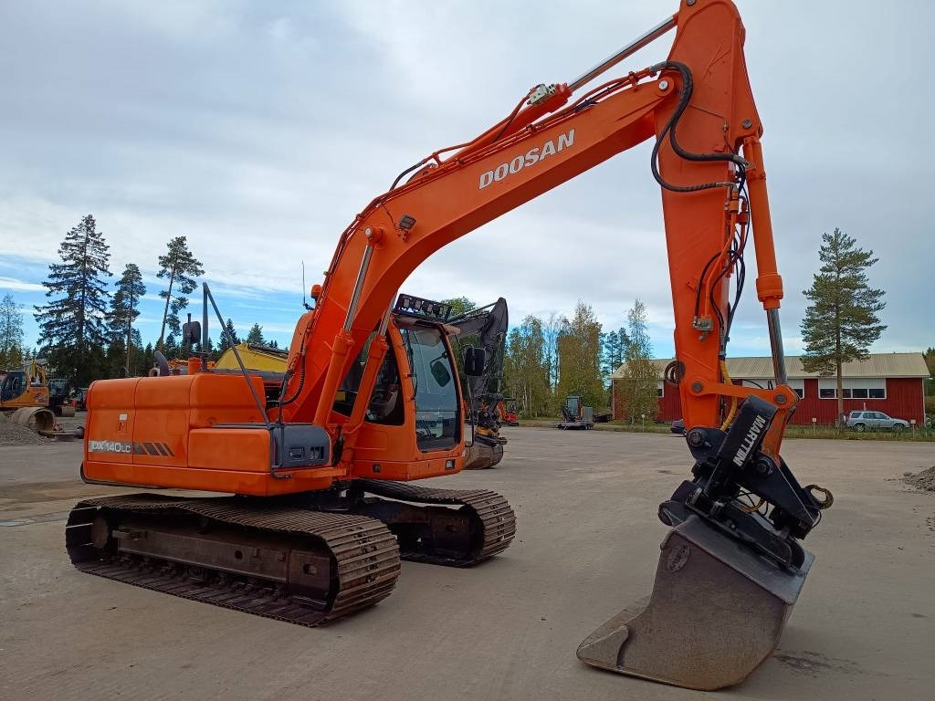 Leasing Doosan DX140LC KALLISTAJA+PYÖRITTÄJÄ  Doosan DX140LC KALLISTAJA+PYÖRITTÄJÄ: obrázok 8