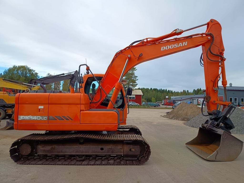 Leasing Doosan DX140LC KALLISTAJA+PYÖRITTÄJÄ  Doosan DX140LC KALLISTAJA+PYÖRITTÄJÄ: obrázok 7