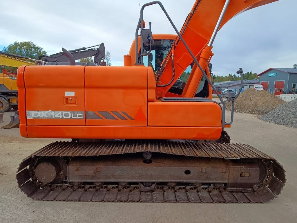 Leasing Doosan DX140LC KALLISTAJA+PYÖRITTÄJÄ  Doosan DX140LC KALLISTAJA+PYÖRITTÄJÄ: obrázok 6