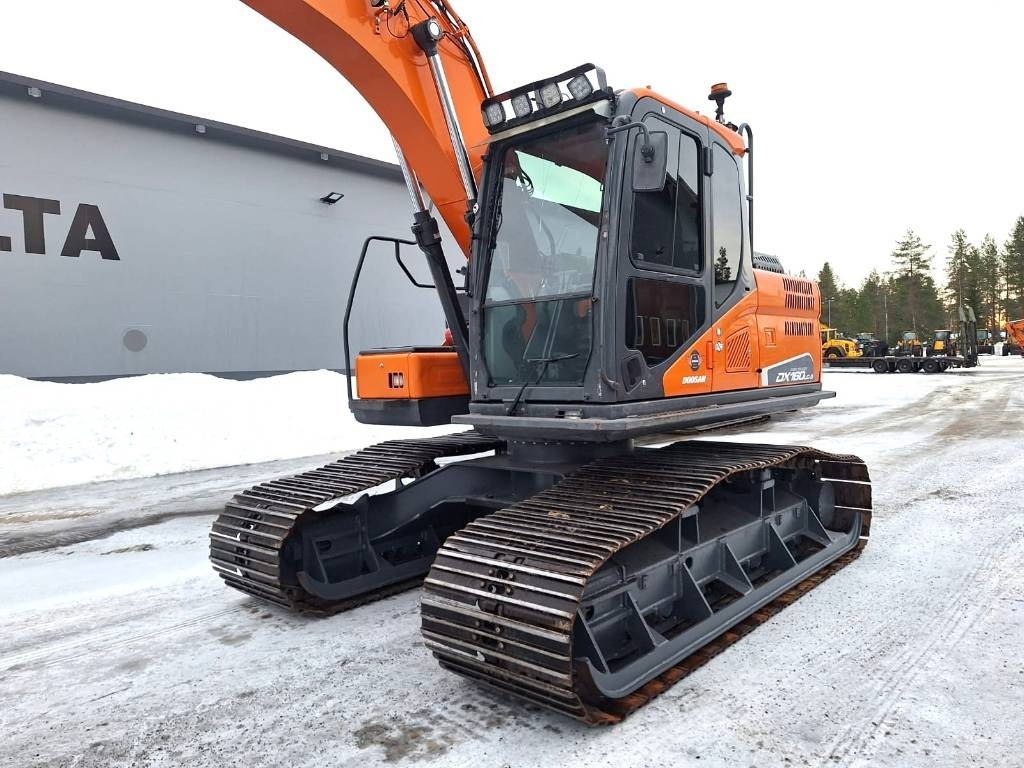 Leasing Doosan DX160LCH-5 METSÄALUSTA PYÖRITTÄJÄLLÄ  Doosan DX160LCH-5 METSÄALUSTA PYÖRITTÄJÄLLÄ: obrázok 11