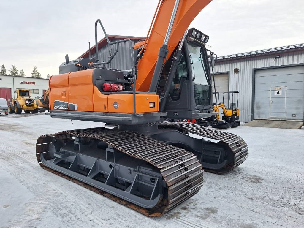 Leasing Doosan DX160LCH-5 METSÄALUSTA PYÖRITTÄJÄLLÄ  Doosan DX160LCH-5 METSÄALUSTA PYÖRITTÄJÄLLÄ: obrázok 8