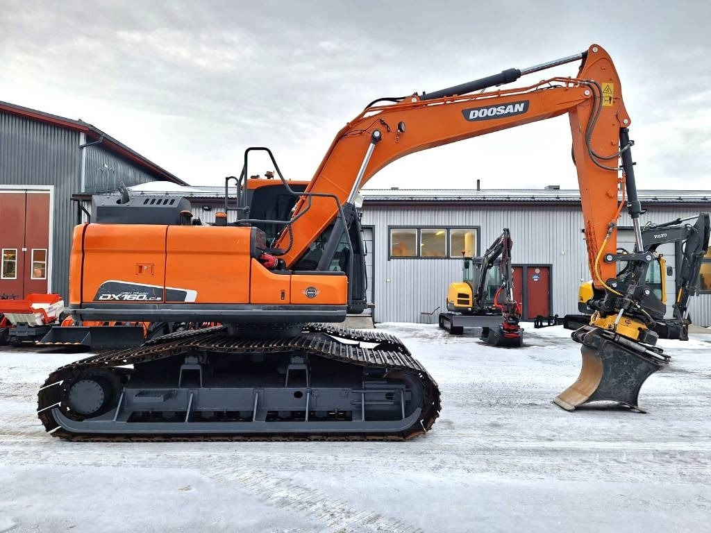 Leasing Doosan DX160LCH-5 METSÄALUSTA PYÖRITTÄJÄLLÄ  Doosan DX160LCH-5 METSÄALUSTA PYÖRITTÄJÄLLÄ: obrázok 6