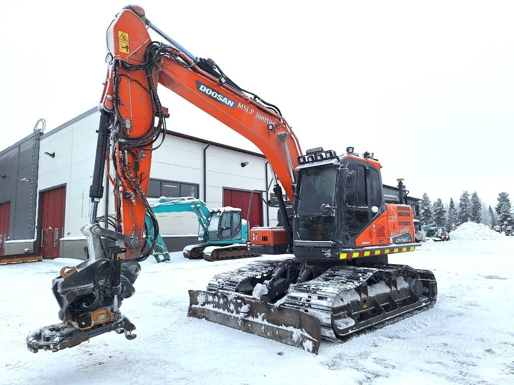 Leasing Doosan DX160LCH-5 METSÄMALLI -HUIPPUVARUSTEET-  Doosan DX160LCH-5 METSÄMALLI -HUIPPUVARUSTEET-: obrázok 7