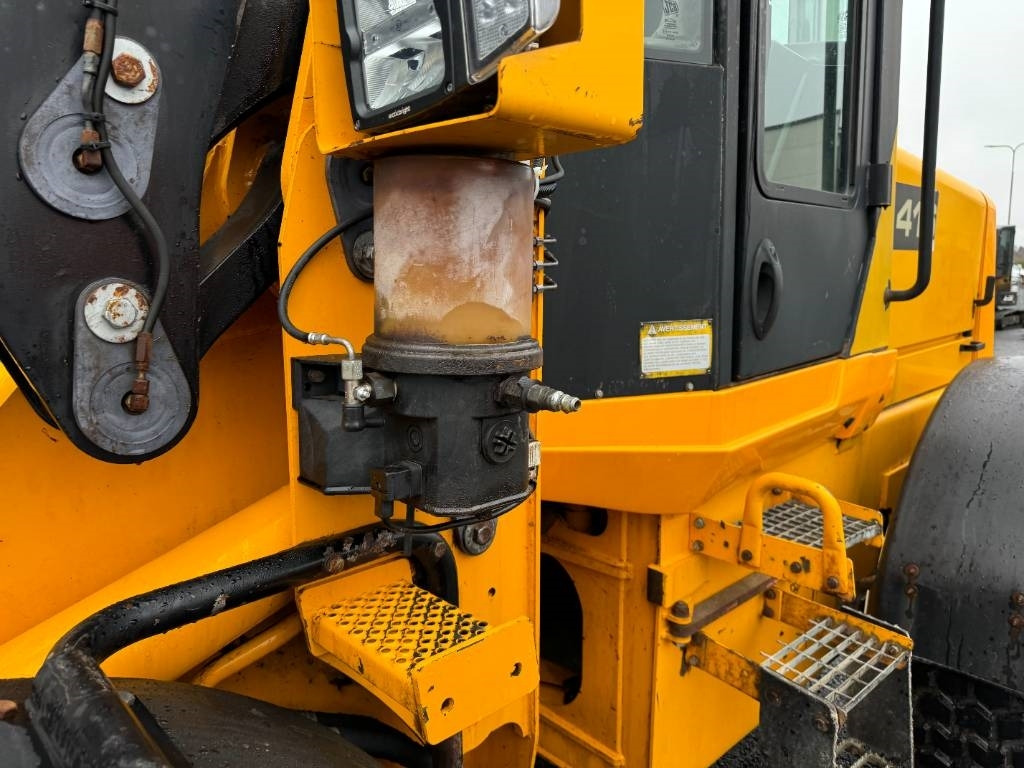 Kolesový nakladač JCB 416 HT: obrázok 11