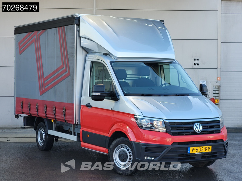 Plachtová dodávka Volkswagen Crafter 177pk Automaat Schuifzeil Zeilen Bakwagen Navi CarPlay Airco Cruise Koffer Schuifzeilen Navi 15m3 Airco Trekhaak Cruise control: obrázok 7