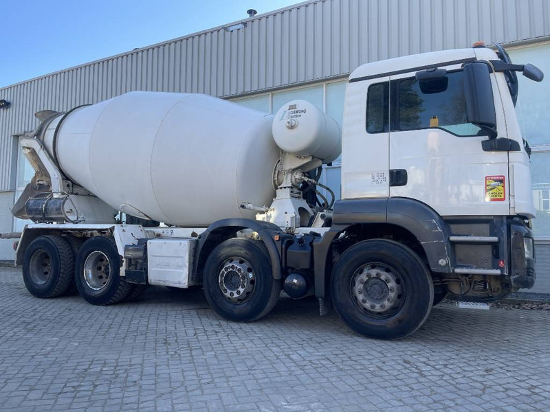 Leasing MAN TGS 32.360 12/2014 9M3 Euro 6 betonmixer MAN TGS 32.360 12/2014 9M3 Euro 6 betonmixer: obrázok 10