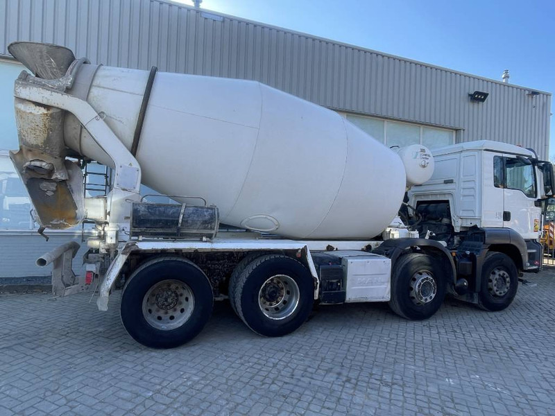 Leasing MAN TGS 32.360 12/2014 9M3 Euro 6 betonmixer MAN TGS 32.360 12/2014 9M3 Euro 6 betonmixer: obrázok 8