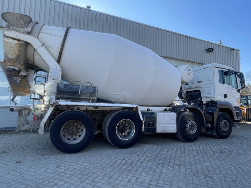 Leasing MAN TGS 32.360 12/2014 9M3 Euro 6 betonmixer MAN TGS 32.360 12/2014 9M3 Euro 6 betonmixer: obrázok 7