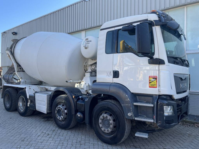 Leasing MAN TGS 32.360 12/2014 9M3 Euro 6 betonmixer MAN TGS 32.360 12/2014 9M3 Euro 6 betonmixer: obrázok 11