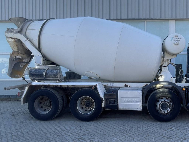 Leasing MAN TGS 32.360 12/2014 9M3 Euro 6 betonmixer MAN TGS 32.360 12/2014 9M3 Euro 6 betonmixer: obrázok 16