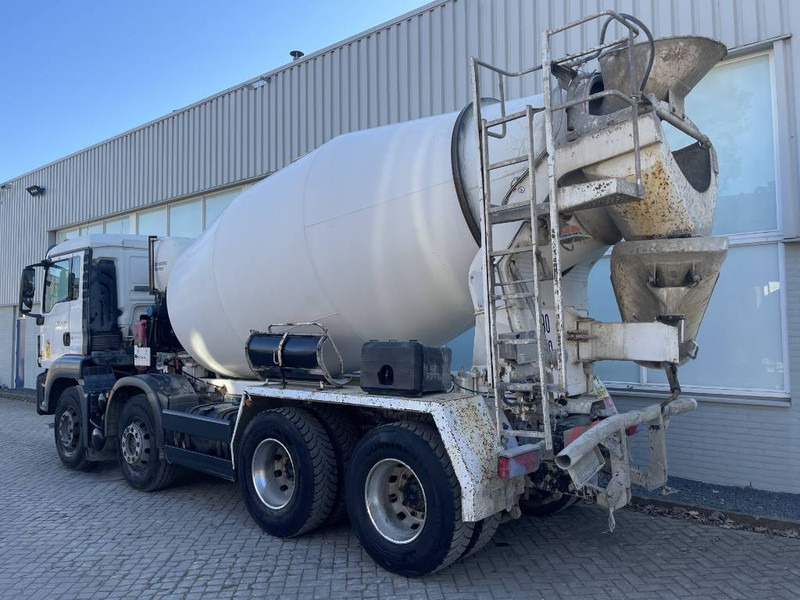 Leasing MAN TGS 32.360 12/2014 9M3 Euro 6 betonmixer MAN TGS 32.360 12/2014 9M3 Euro 6 betonmixer: obrázok 6