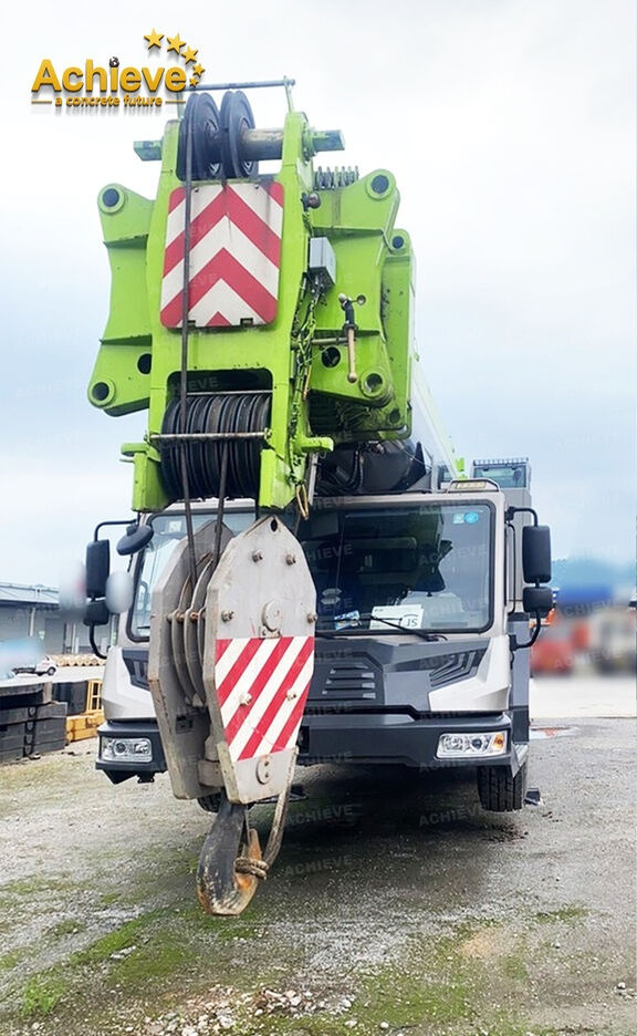 Autožeriav Zoomlion 2020 ZAT4000V653 Used 400 ton Mobile crane【ACHIEVE】TOP CONDITION!!!: obrázok 6