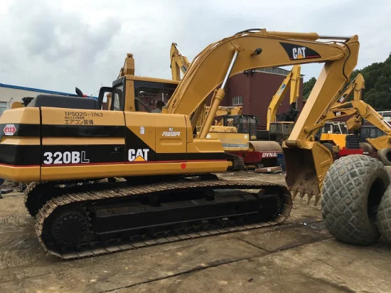 Pásové rýpadlo Japan Origin Used Caterpillar 320bl Excavator, 20t Cat 320b, 320bl 320c 320d Semi Automatic Crawler Excavator: obrázok 6