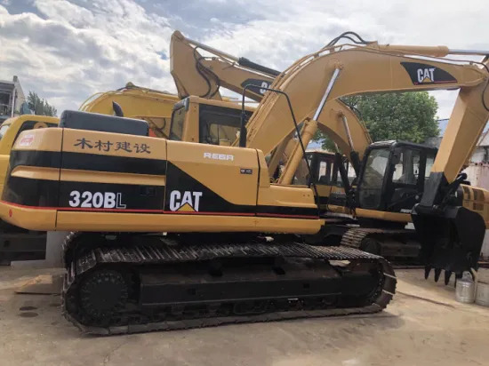 Pásové rýpadlo Japan Origin Used Caterpillar 320bl Excavator, 20t Cat 320b, 320bl 320c 320d Semi Automatic Crawler Excavator: obrázok 8