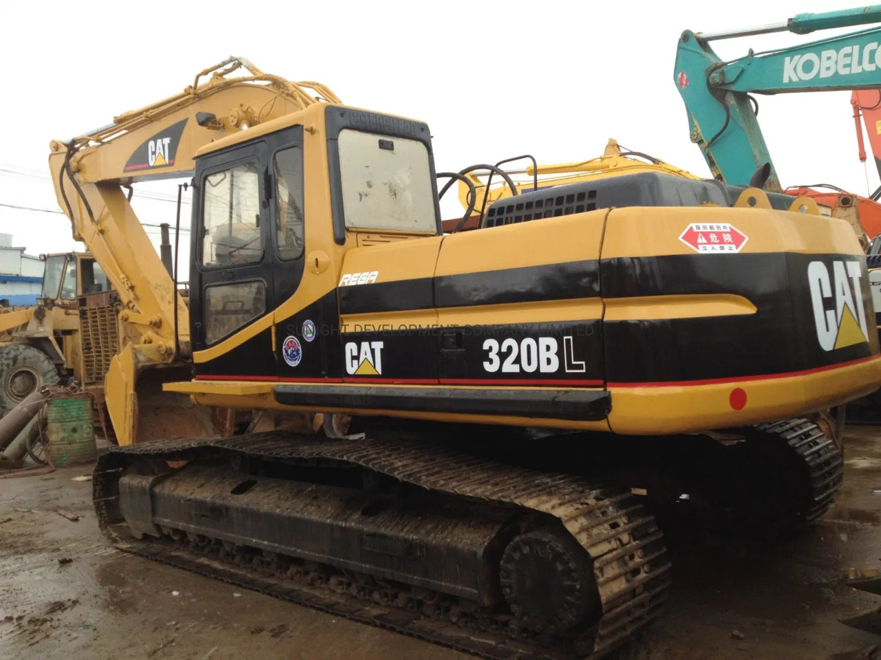 Pásové rýpadlo Japan Original Used Caterpillar 320bl Crawler Excavator with 3306 Engine: obrázok 9