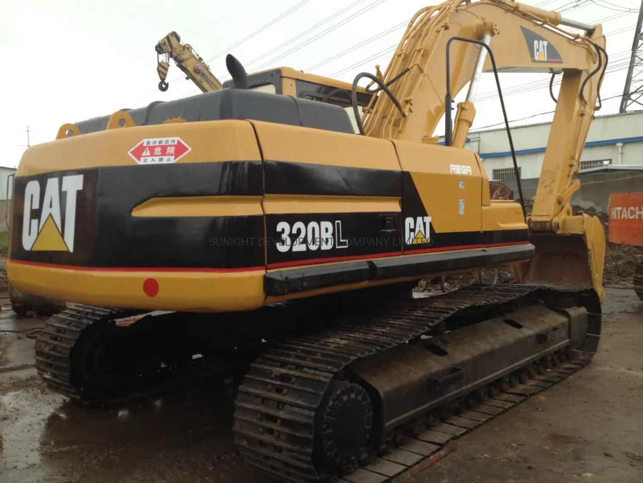 Pásové rýpadlo Japan Original Used Caterpillar 320bl Crawler Excavator with 3306 Engine: obrázok 13